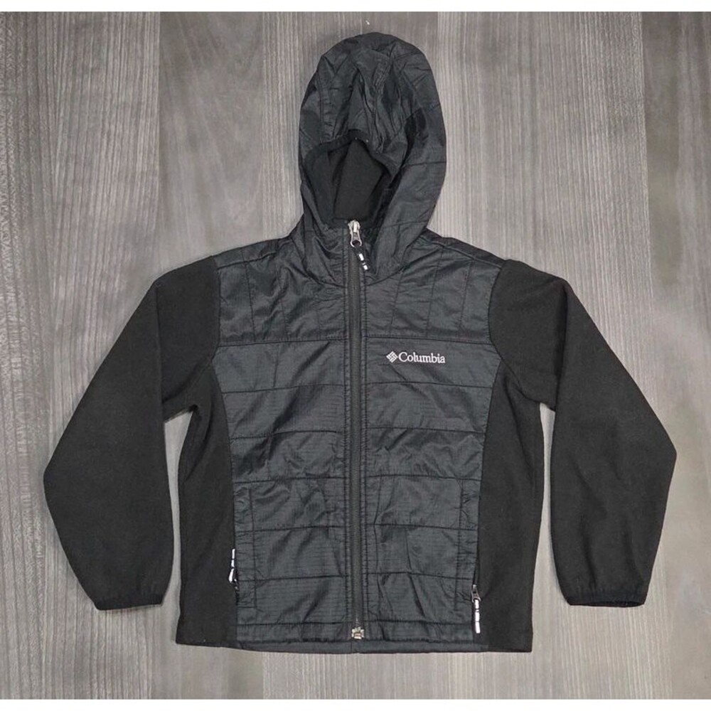 Columbia Kids Zip-Up Jacket Size XXS (4/5)